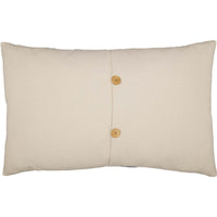 Flag Stamp Pillow 14x22 VHC Brands - The Fox Decor