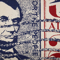 Abraham Lincoln Pillow14x22 VHC Brands - The Fox Decor