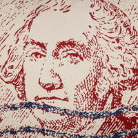 George Washington Pillow 14x22 VHC Brands - The Fox Decor