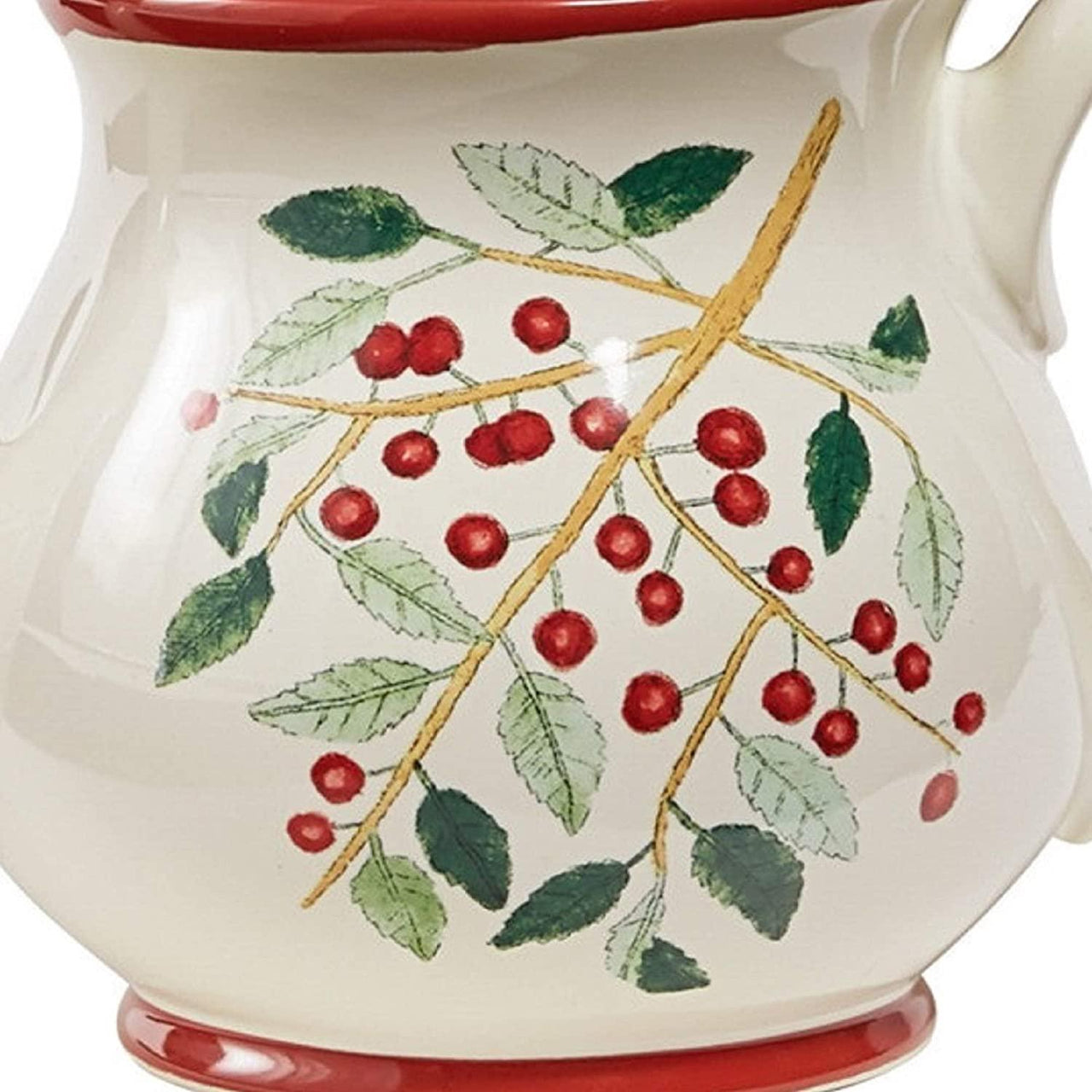 2/Set Simply Holly Teapot - White Park Designs - The Fox Decor