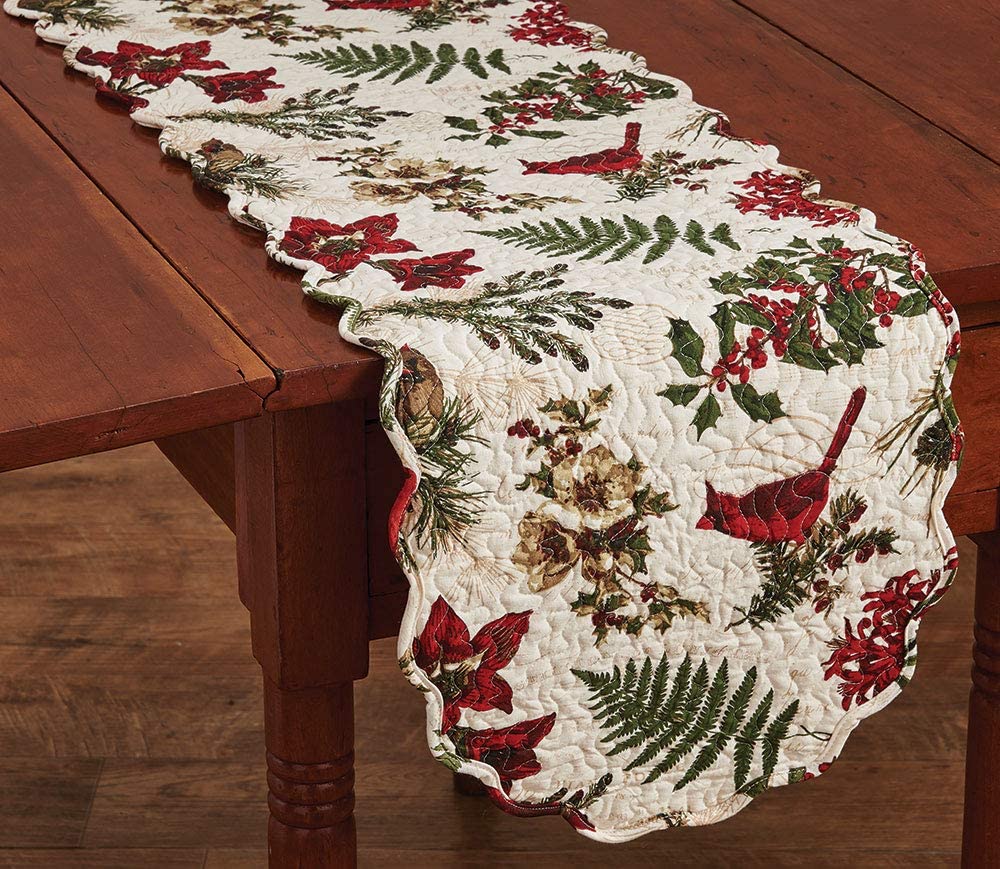 Nature Sings Table Runner - 36"L Park Designs - The Fox Decor
