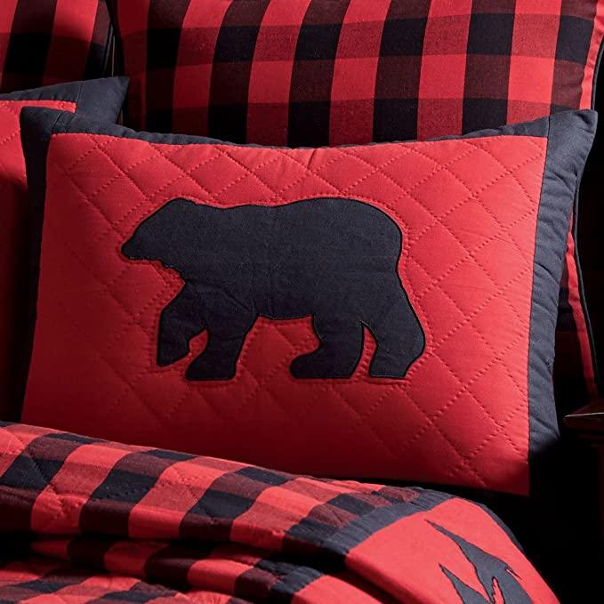 Buffalo Check King Sham - Park Designs - The Fox Decor