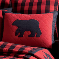Buffalo Check King Sham - Park Designs - The Fox Decor
