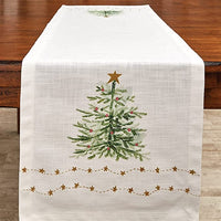 Rustic Christmas Table Runner - 54
