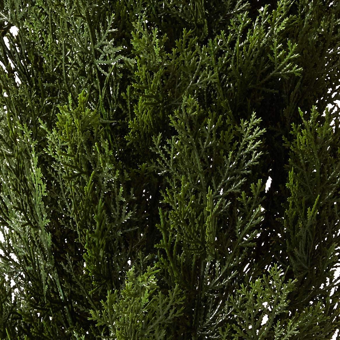 4ft. Cedar Tree Silk Tree (Indoor/Outdoor),Green - The Fox Decor