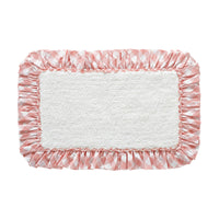 Annie Buffalo Coral Check Bathmat 20