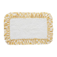 Annie Buffalo Yellow Check Bathmat 20