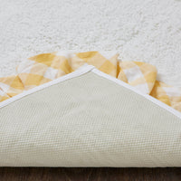 Annie Buffalo Yellow Check Bathmat 20