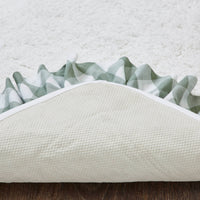 Annie Buffalo Green Check Bathmat 27