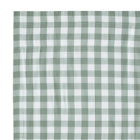 Annie Buffalo Green Check Short Panel Curtain Set of 2 63