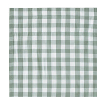 Annie Buffalo Green Check Swag Curtain Set of 2 36x36x16 VHC Brands - The Fox Decor