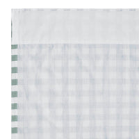 Annie Buffalo Green Check Swag Curtain Set of 2 36x36x16 VHC Brands - The Fox Decor
