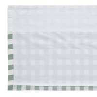 Annie Buffalo Green Check Valance Curtain 16