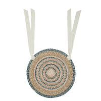 Kaila Jute Braided Chair Pad 15
