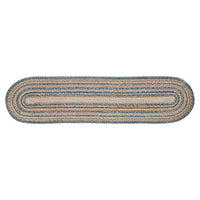 Kaila Oval Jute Braided Table Runner 12