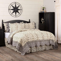 Elysee King Quilt 105Wx95L VHC Brands - The Fox Decor