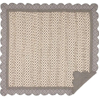 Elysee King Quilt 105Wx95L VHC Brands - The Fox Decor