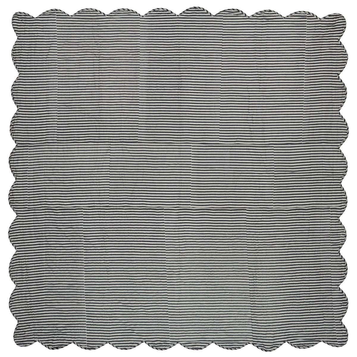 Elysee King Quilt 105Wx95L VHC Brands - The Fox Decor