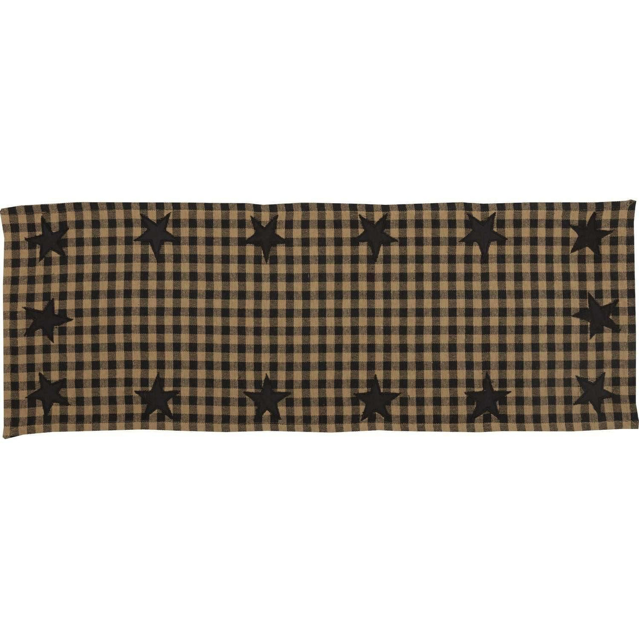 Black Star Runner Woven 13x36 VHC Brands - The Fox Decor