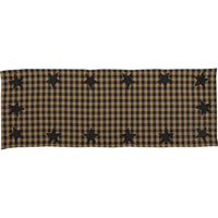 Black Star Runner Woven 13x36 VHC Brands - The Fox Decor