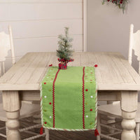 Whimsical Christmas Runner 13x36 VHC Brands - The Fox Decor