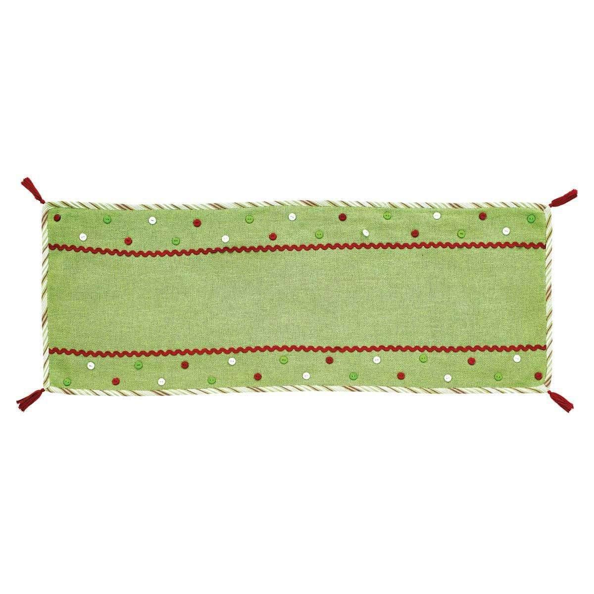 Whimsical Christmas Runner 13x36 VHC Brands - The Fox Decor