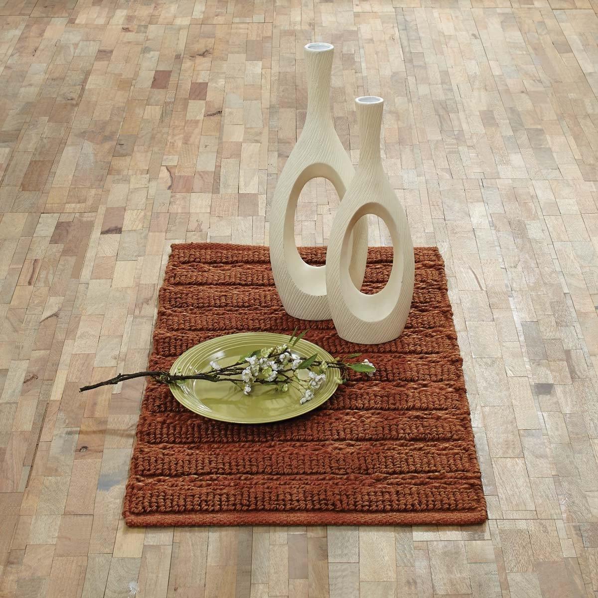 Laila Amber Jute Rug 20x30 VHC Brands - The Fox Decor