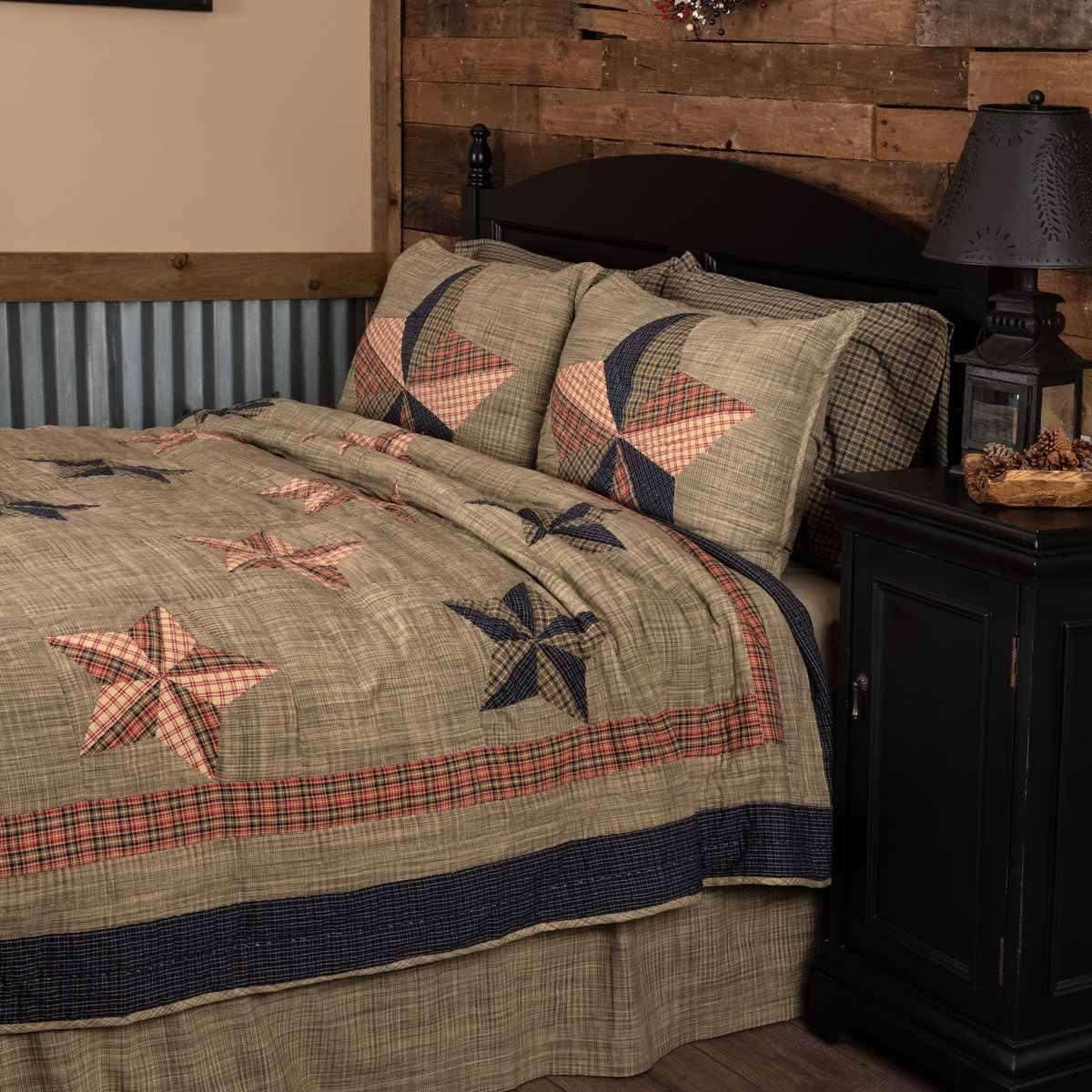 Vincent Queen Quilt 94Wx94L VHC Brands - The Fox Decor