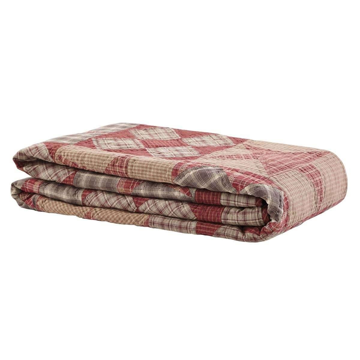 Dawson Star Twin Quilt 70Wx90L VHC Brands - The Fox Decor