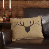 Dawson Star Trophy Head Pillow Applique 14