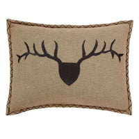 Dawson Star Trophy Head Pillow Applique 14