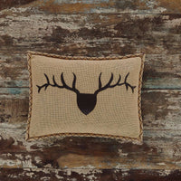 Dawson Star Trophy Head Pillow Applique 14