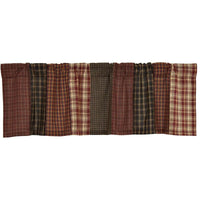 Beckham Patchwork Valance Curtain 16x60 VHC Brands - The Fox Decor