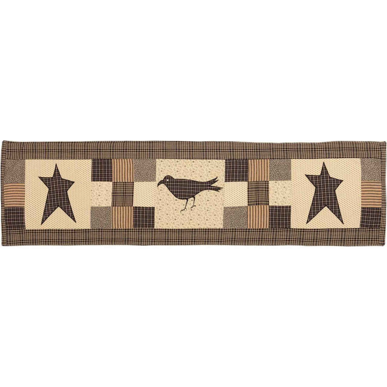 Kettle Grove Runner Crow and Star 13x48 VHC Brands - The Fox Decor