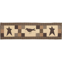 Kettle Grove Runner Crow and Star 13x48 VHC Brands - The Fox Decor