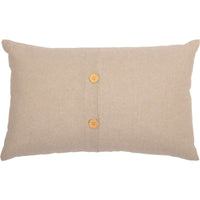 Sawyer Mill Red Hen and Chicks Pillow 14