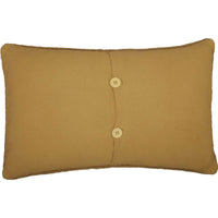 Heritage Farms Sheep and Star Hooked Pillow 14