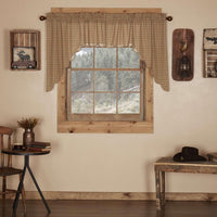 Millsboro Swag Scalloped 36x36x16 - The Fox Decor