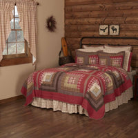 Tacoma Luxury King Quilt 120Wx105L VHC Brands - The Fox Decor