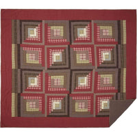 Tacoma Luxury King Quilt 120Wx105L VHC Brands - The Fox Decor