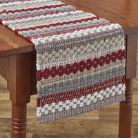 Farmhouse Holiday Table Runner - Chindi 13x36 Park Designs - The Fox Decor