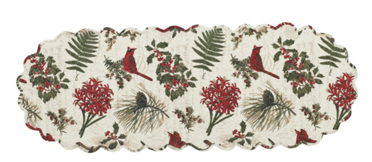 Nature Sings Table Runner - 36"L Park Designs - The Fox Decor