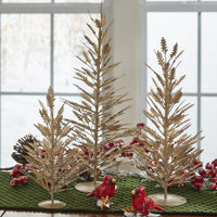 Gold Metal Tree - Small Park Designs - The Fox Decor