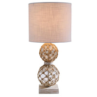 Glass Float Lamp With Shade - Park Designs - The Fox Decor