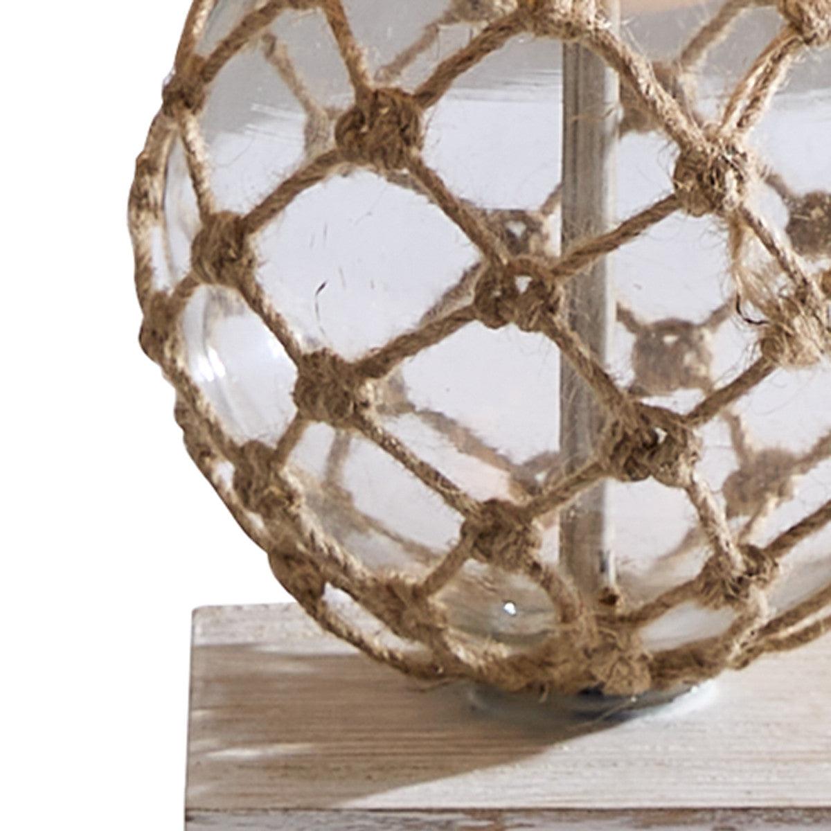 Glass Float Lamp With Shade - Park Designs - The Fox Decor