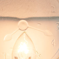 Thumbnail for Glass Clock Night Light - Park Designs