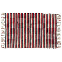 Stars & Stripes Rag Rugs - Park Designs - The Fox Decor