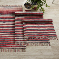 Stars & Stripes Rag Rugs - Park Designs - The Fox Decor
