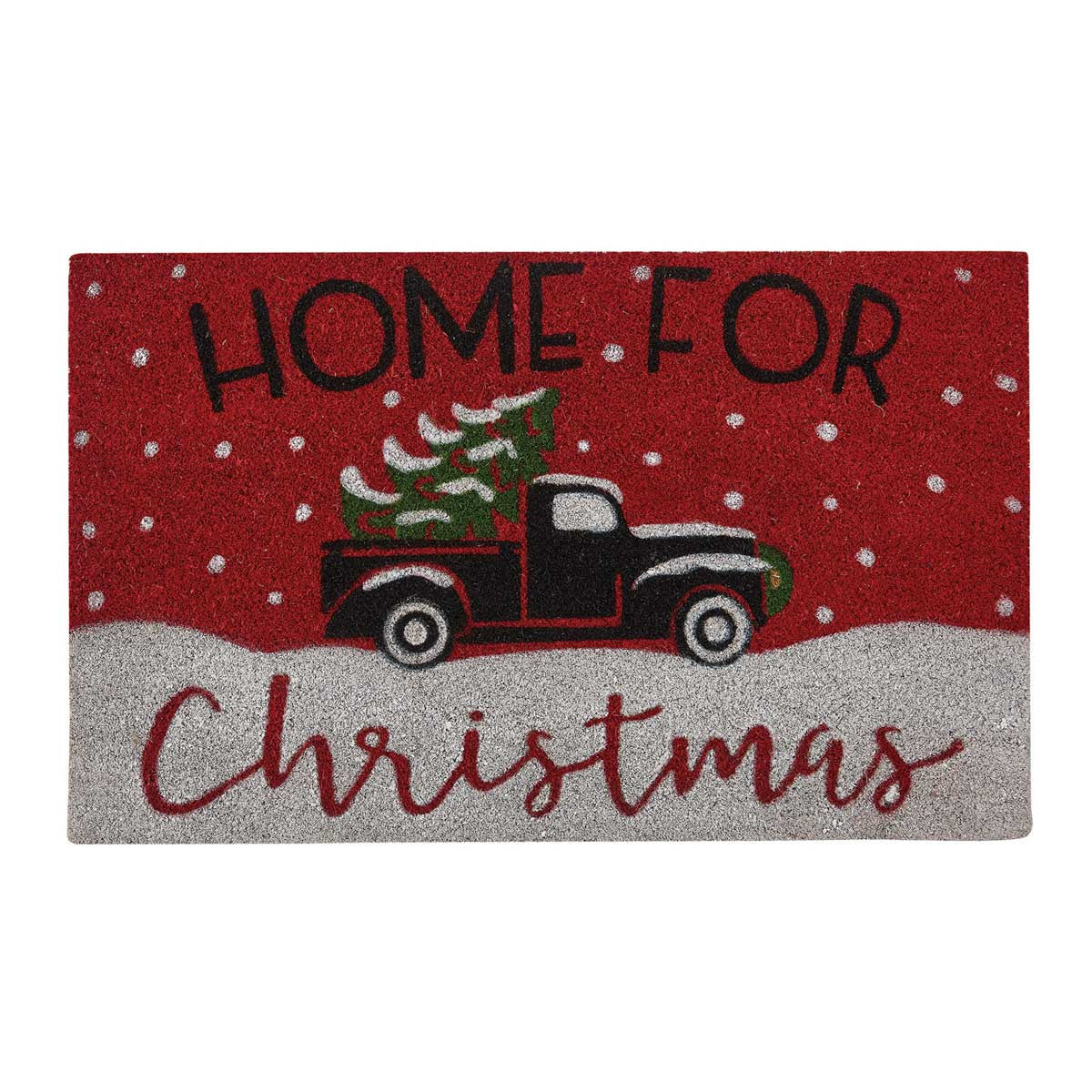 Home For Christmas Doormat 18"X30" Park Designs