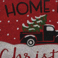 Thumbnail for Home For Christmas Doormat 18